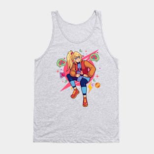 Morph Boba Tank Top